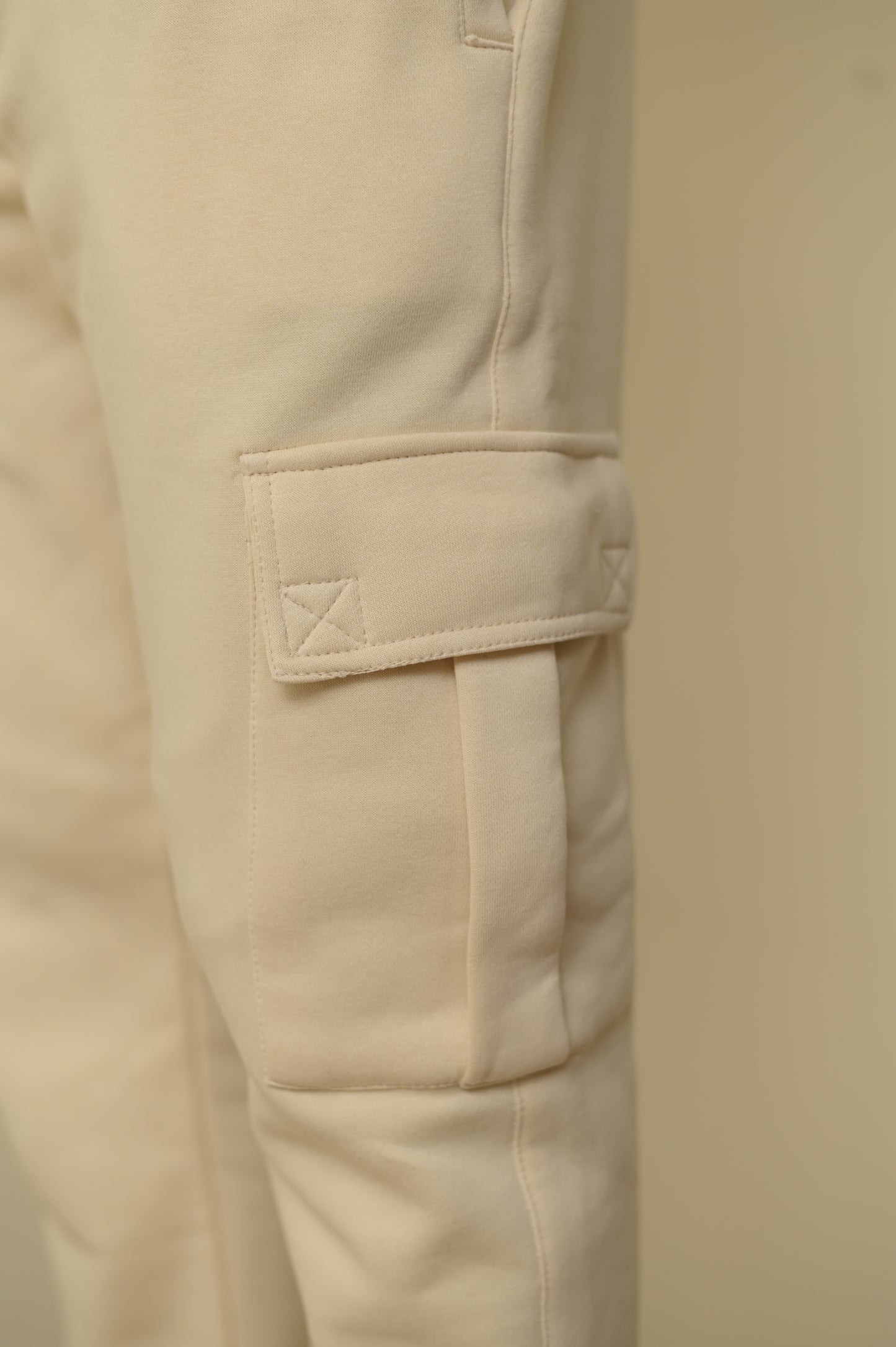 STRAIGHT CARGO TROUSERS