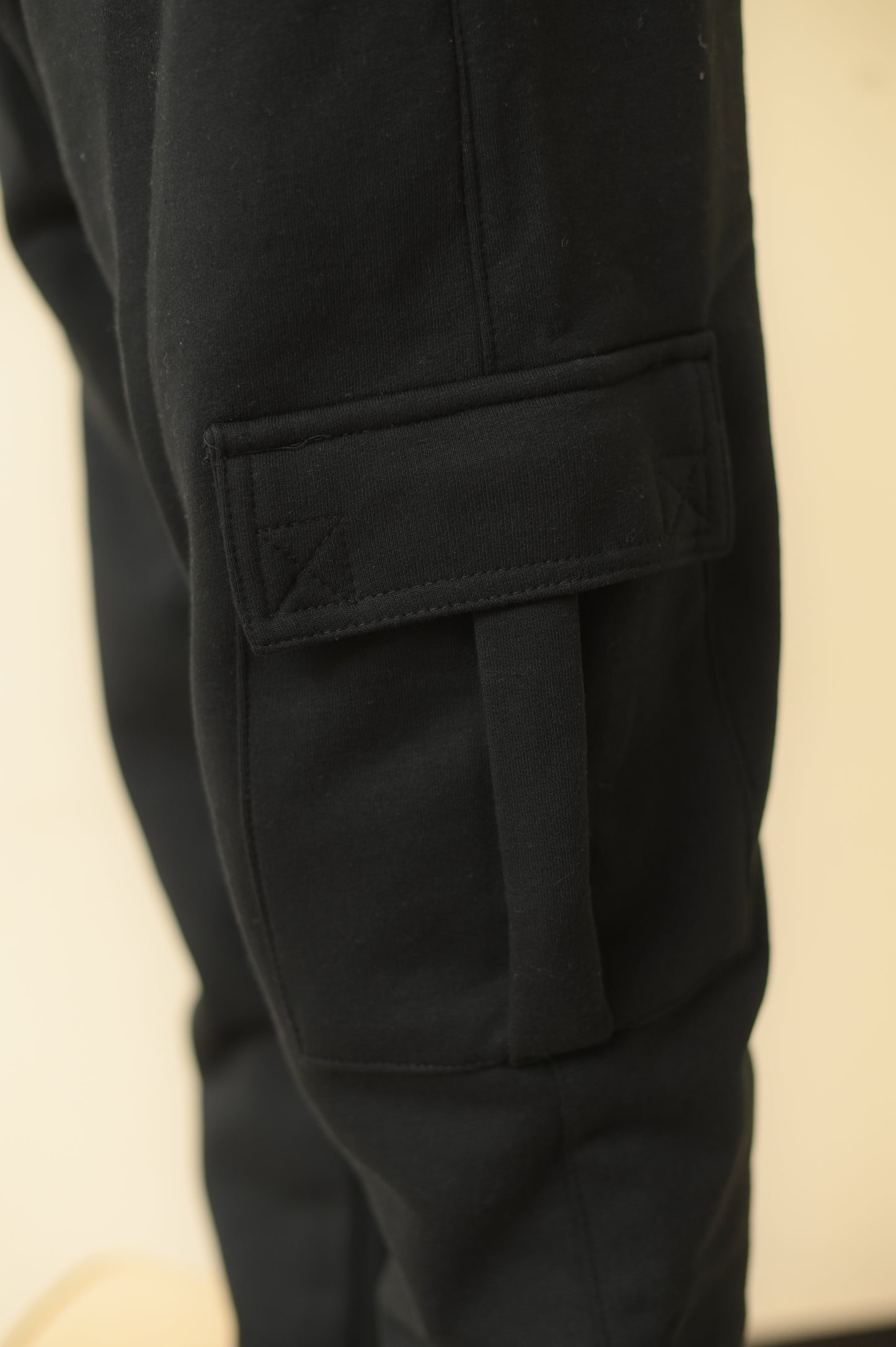 STRAIGHT CARGO TROUSERS