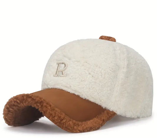 Fluffy Warm Baseball Cap